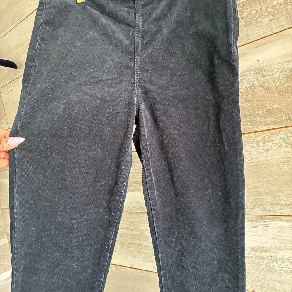 Tory Burch Billet Legging Corduroy Pants